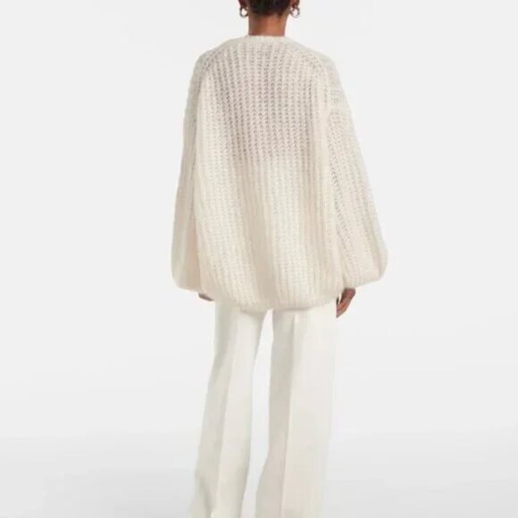 Toteme Mohair and wool-blend sweater - Picture 2 of 12